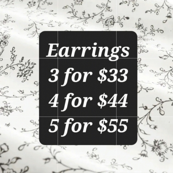 Handmade Faux Leather & Wooden Cut Out 3in Black Circle Dangle Earrings New - Picture 3 of 3